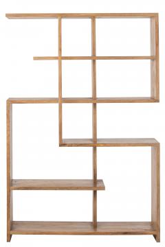 Etagère Bibliothèque Manguier Naturel