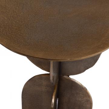 Console Aluminium Gold Clotilde