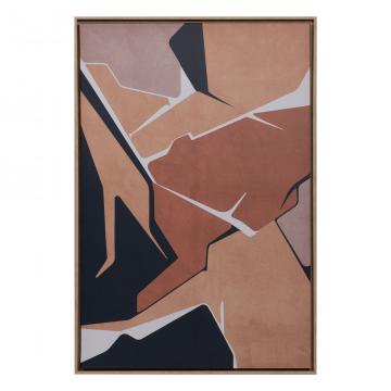 Toile Cadre Terre & Racine 80*120 -NEW-