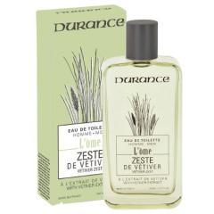 Eau de Toilette Homme Durance Zeste de Vetiver