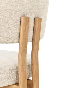 Chaise Gleen Finition Chêne