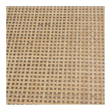Table Basse Ema Chêne Rotin Naturel Blanc d'Ivoire
