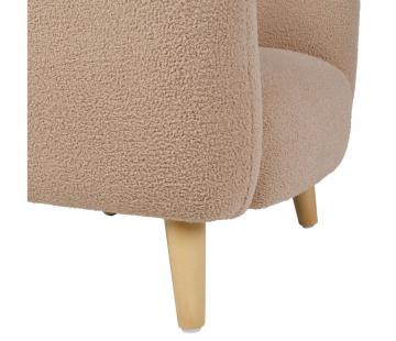 Fauteuil Enfant Songes Grège Jardin d'Ulysse