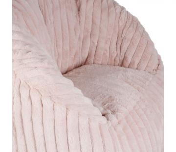 Fauteuil Club Pouf Sola Rose -NEW-
