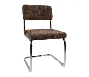 2 x Chaises Estepan Brun