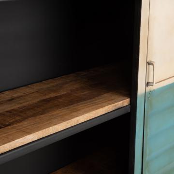 Armoire Caravane Vintage Métal