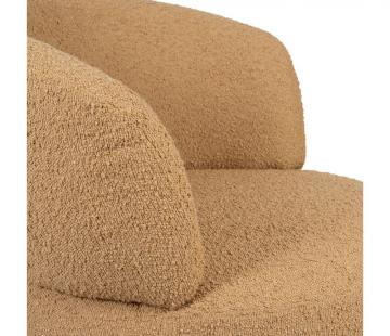 Fauteuil Pivotant Zeline Camel