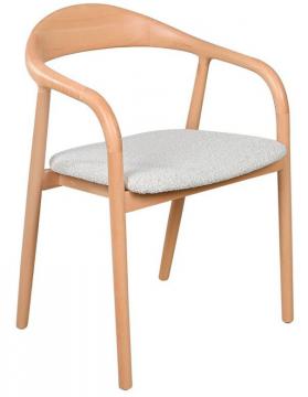 2 x Chaises Revano Kaki Blanc Cassé