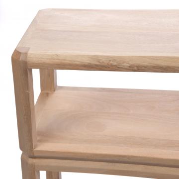 Console Casier Salomon Bois Naturel