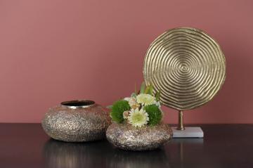 Déco à Poser Alu Or Marbre Blanc