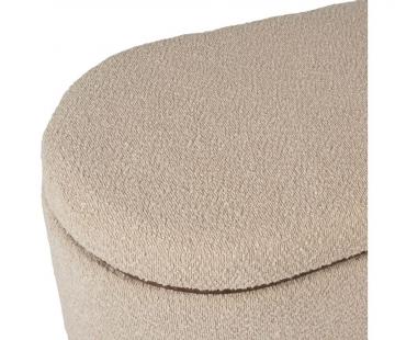 Banc Coffre x2 Alpinia Beige