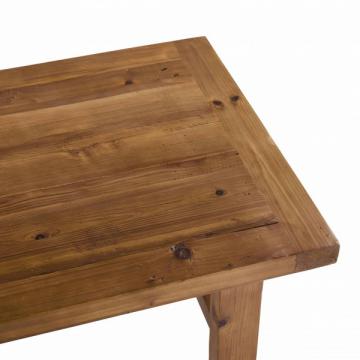 Table Basse Mazot Pin Massif