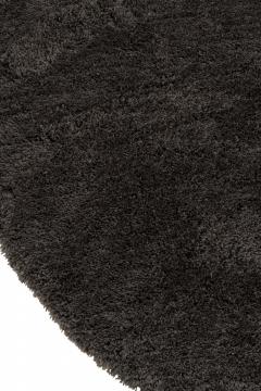 Tapis Doux Polyester Anthracite 300*200