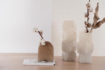 Vase Cubo Verre