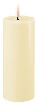 Bougie Led Crème ø5 x H12.5cm