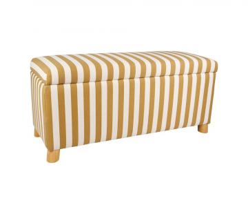 Banc Coffre Belly Camel