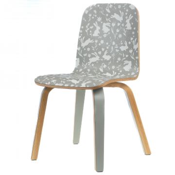 Chaise Enfant Vert Lapin