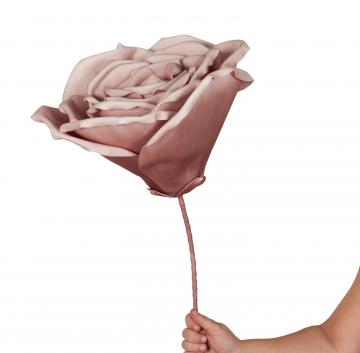 3 x Fleurs Maxi Rosa Rose H96cm