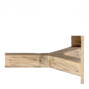 Table Basse BAO Orme Recyclé Naturel GM Blanc d'Ivoire