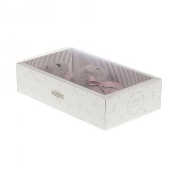 Coffret Doudou et Hochet Ours Enfant