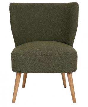 Fauteuil Eléonore Kaki