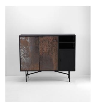 Buffet Bas 3 Portes Rusty Athezza