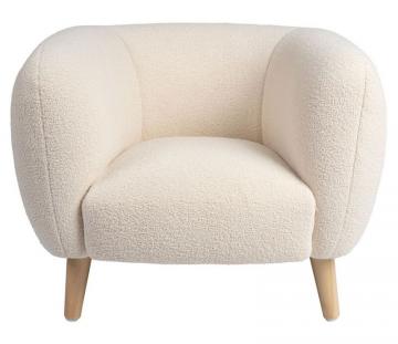 Fauteuil Enfant Songes Ecru Naturel Jardin d'Ulysse