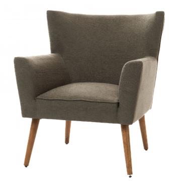 Fauteuil Léon Kaki