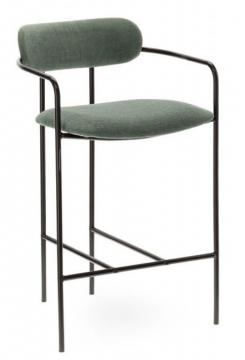 Tabouret de Bar Retiers Velours --- (3 couleurs)