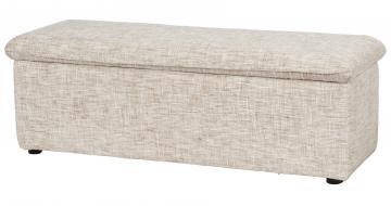 Banc Coffre Bout de Lit Doug Sable