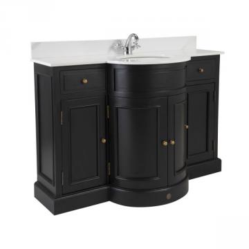 Meuble Lavabo Hausmann Noir