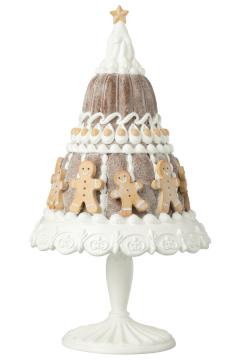 Gâteau Pain d'Epice Bonhommes