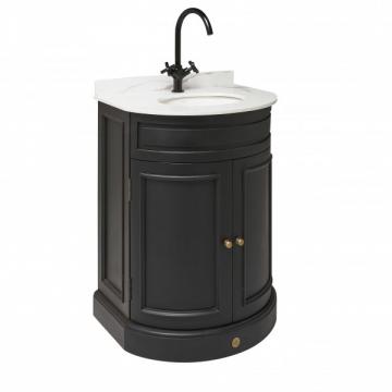 Meuble Lavabo Mini Hausmann Noir
