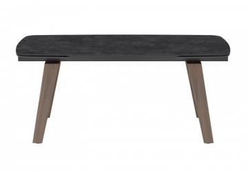 Table Céramique Noire Vecchio Extensible