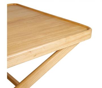 Table Basse Vilhame Orme Naturel