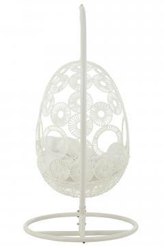 Fauteuil Suspendu Bula Blanc (Outdoor)