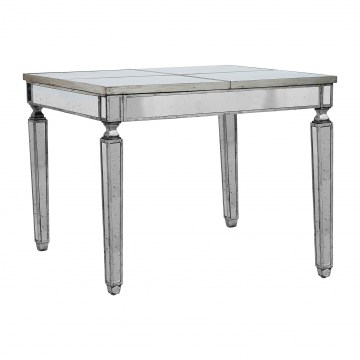 Table Rallonge Bois Miroir