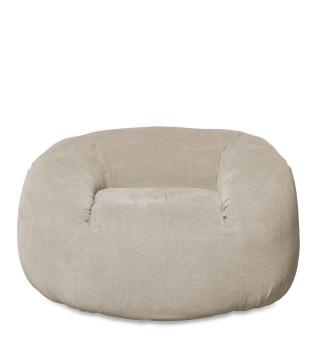 Fauteuil Paoha Coton Grège Athezza