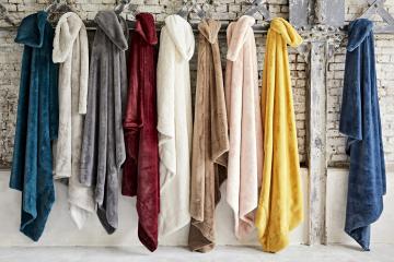 Plaid Luxe Emeraude 170x240