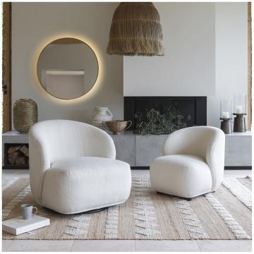 Tapis Bohème Tanger 300x200 Blanc d'Ivoire