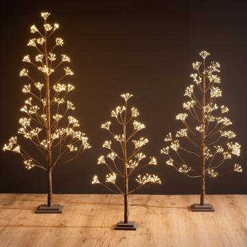 Arbre Led Naturel H120cm