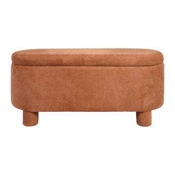 Banc Coffre Tessia Terracotta
