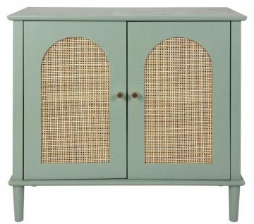 Cabinet 2 Portes Nolita Sauge Naturel Jardin d'Ulysse