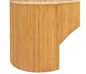 Banc Tamba Rotin Naturel