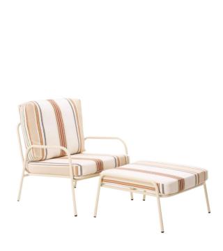 Fauteuil de Jardin Azzuro Auguste