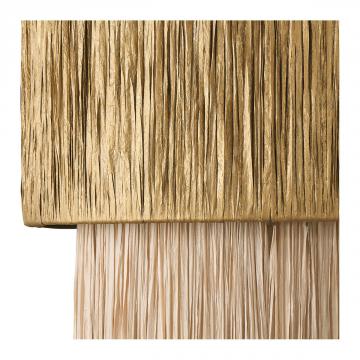 Applique Non Electrifiée Nia Raphia Doré
