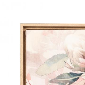 Toile Cadre Printemps Velours 80*120