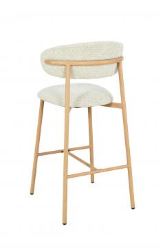 Tabouret de Bar Snack Curve Chêne NEW