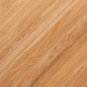 Table à Manger Ronde Jar Chêne Métal