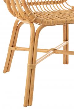 Chaise Ana Rotin Naturel Jolipa